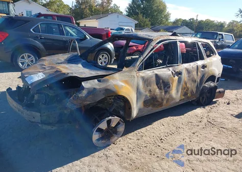 2012 Subaru Outback 2.5I из США, поврежденный, VIN 4S4BRBAC9C3274833